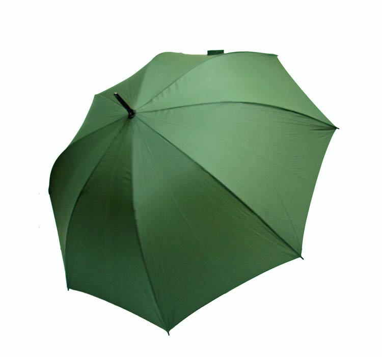 Gästeschirm "Eleganza" dunkelgrün 120cm