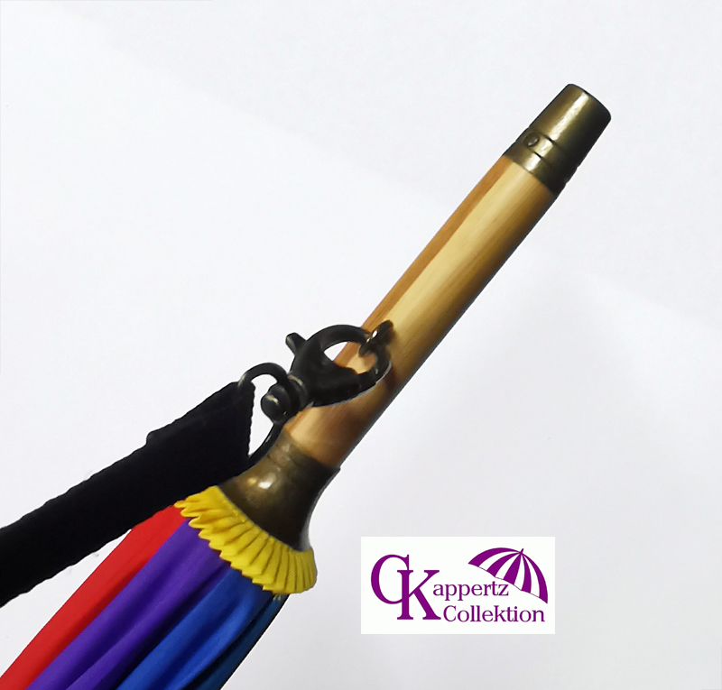 Bamboo - Flex Regenbogen - Handöffnung