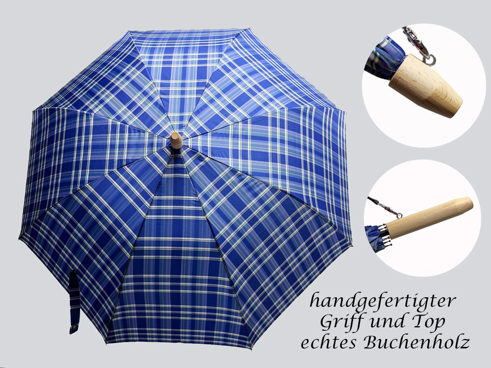 Umhängeschirm Fliederblau Art 1103