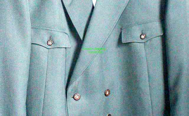 Uniformjacke Schützen Herren zweireihig