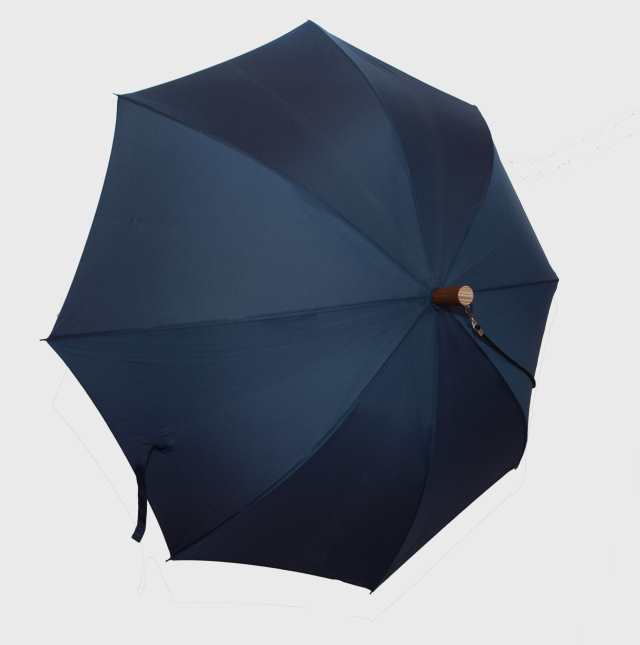 Umhängeschirm "Rustikale Klassik-Edition" navyblau