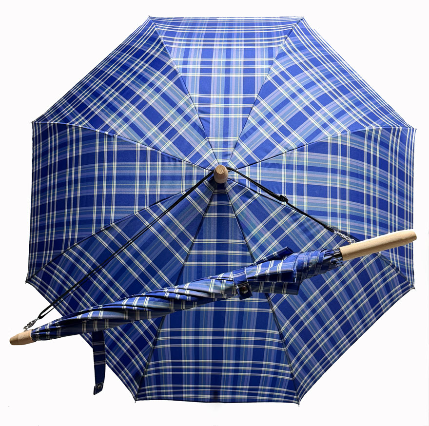 Umhängeschirm Fliederblau Art 1103