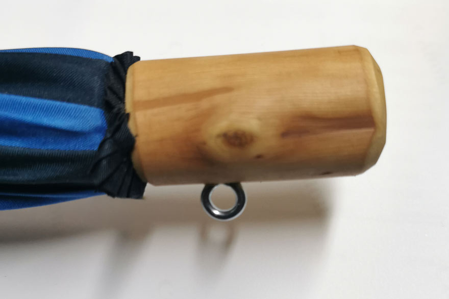 Umhängeschirm "Gradiente Blue"