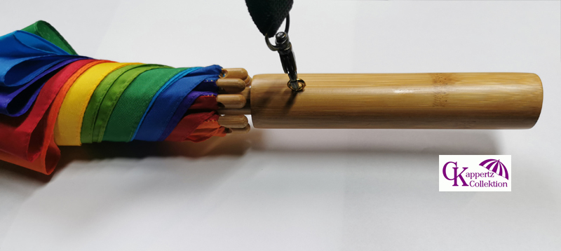 Bamboo - Flex Regenbogen - Handöffnung