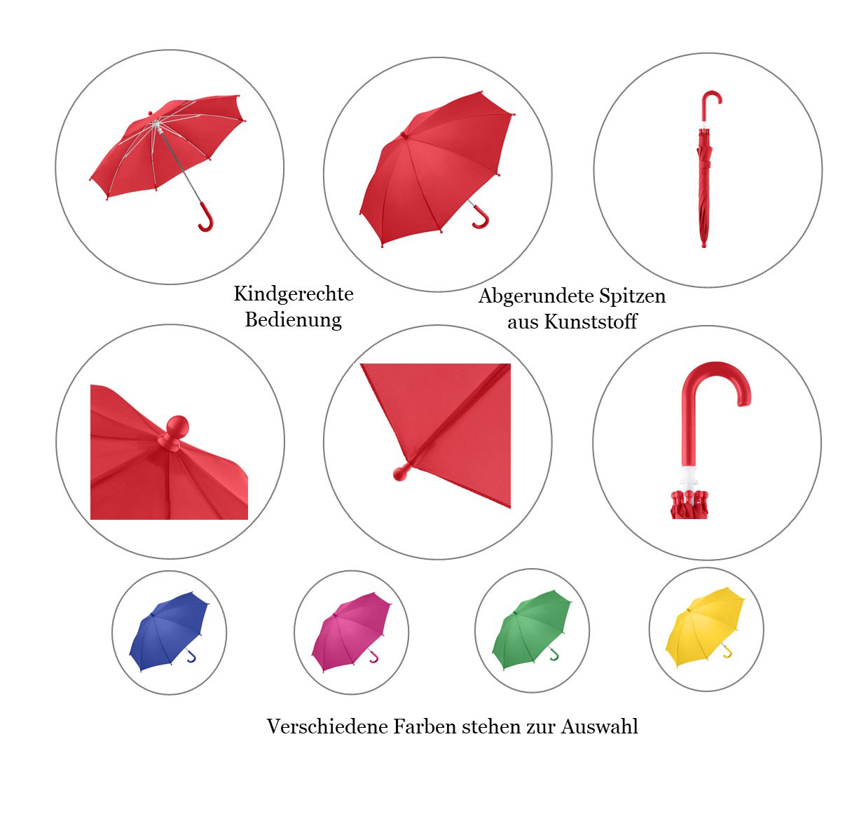 Kinder- Stockschirm