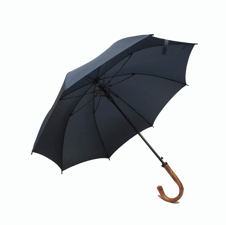 Gästeschirm "Eleganza" marineblau 120cm