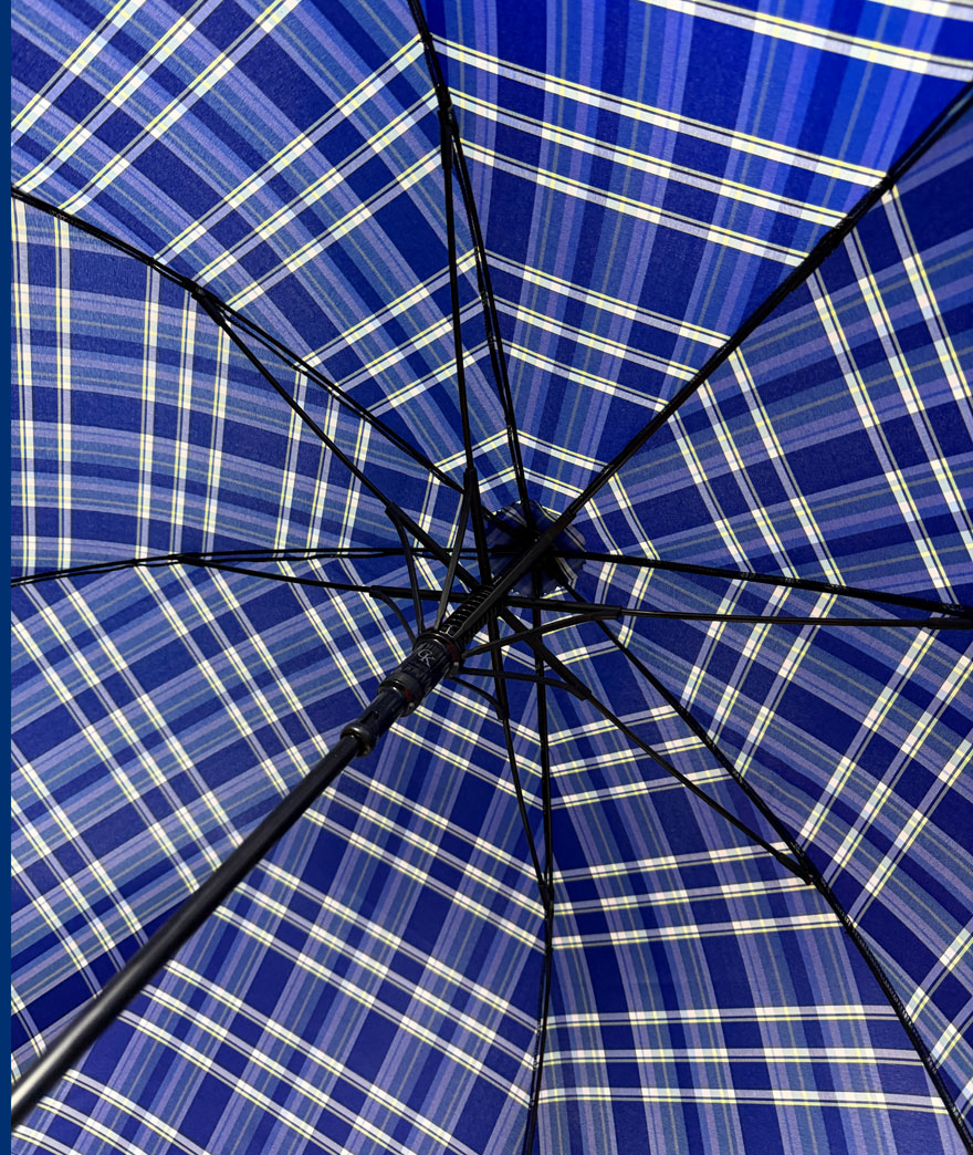Umhängeschirm Fliederblau Art 1103
