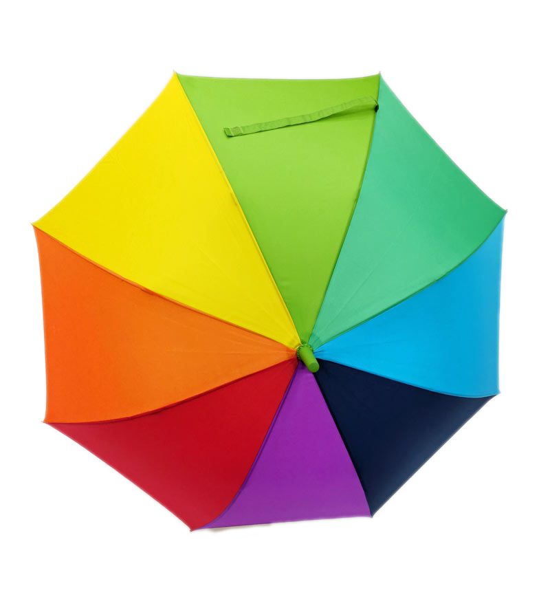 Bamboo - Flex Regenbogen - Handöffnung