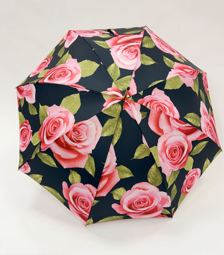 Stockschirm "Rose" Ø 91cm