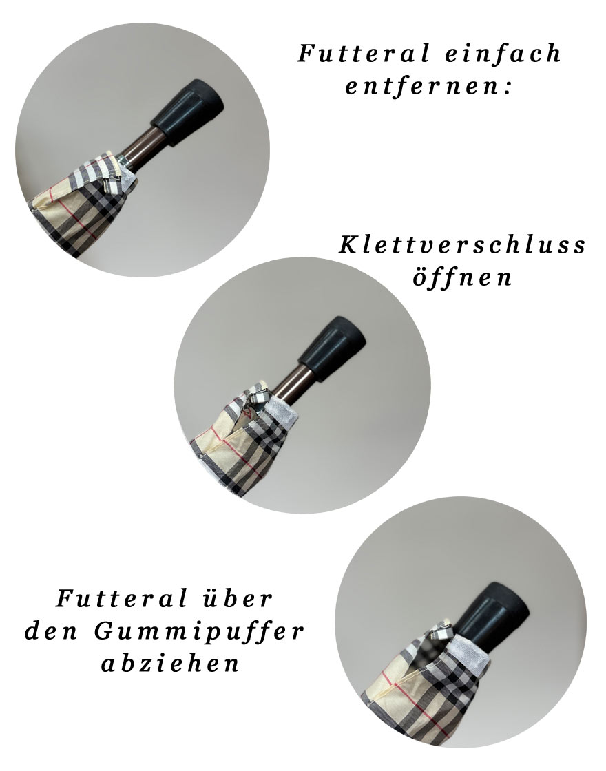 Premium Stützschirm
